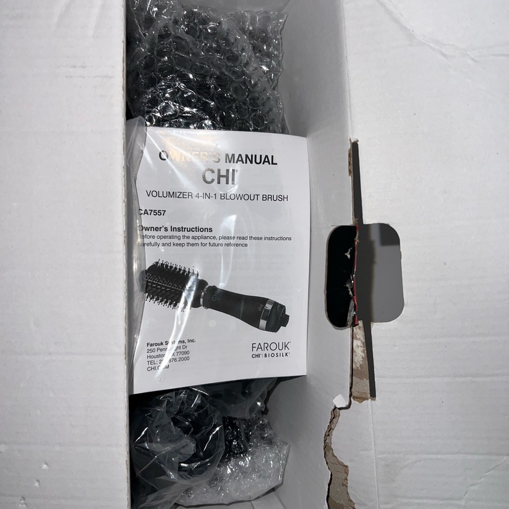 CHI Volumizer 4-in-1 Blowout Brush - Picture 11 of 16
